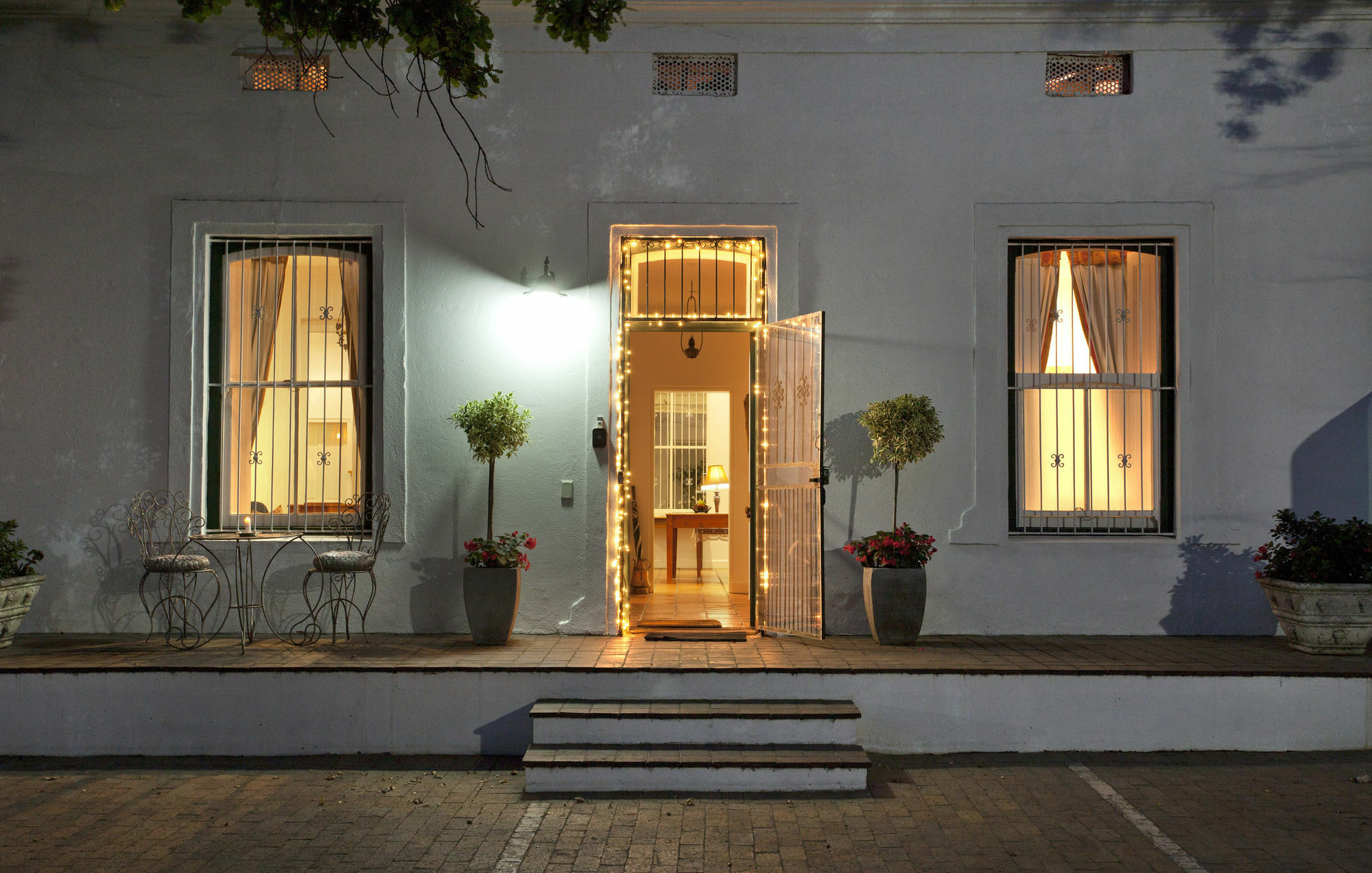 22 Die Laan Guest House 斯泰伦博斯 外观 照片